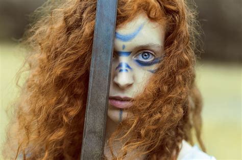 Princess Rhona By Laura Sheridan 500px Celtic Warriors Warrior