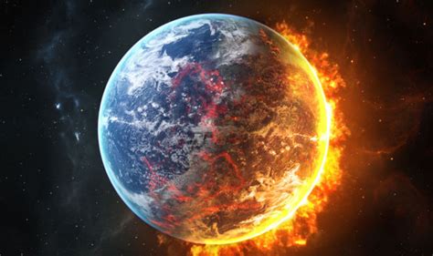 Earths Fate Revealed Life Burnt To A Crisp As Sun Expands By 100 Times Current Size Science