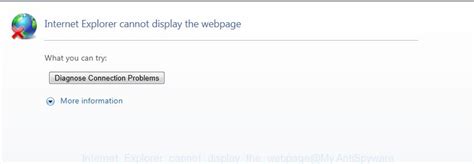 Then you can launch internet explorer and open a web page to see if the issue internet explorer cannot display the webpage has been removed. Internet Explorer cannot display the webpage - How to fix it