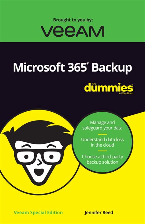 Microsoft 365 Backup For Dummies E Book