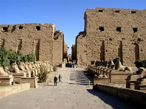 World Visits Karnak Temple Largest Temple Complex In Egypt