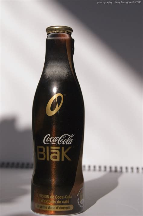 Bottle Coca Cola Blak Product Photo Of Bottle Of Coca Cola Flickr