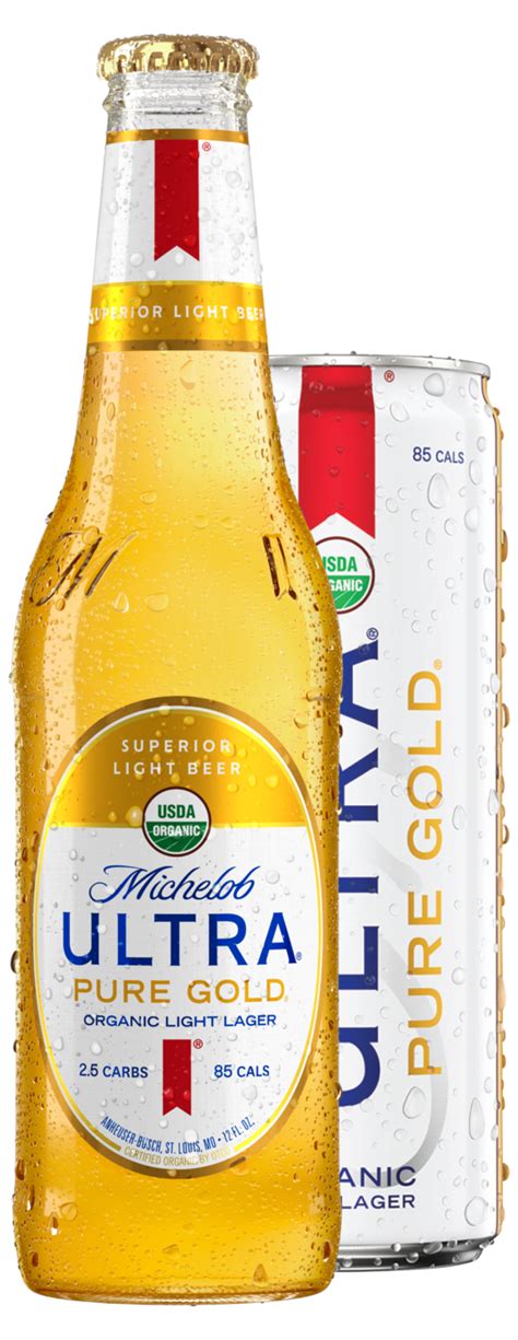 Michelob Ultra Pure Gold 12pk Cans By The Barrel