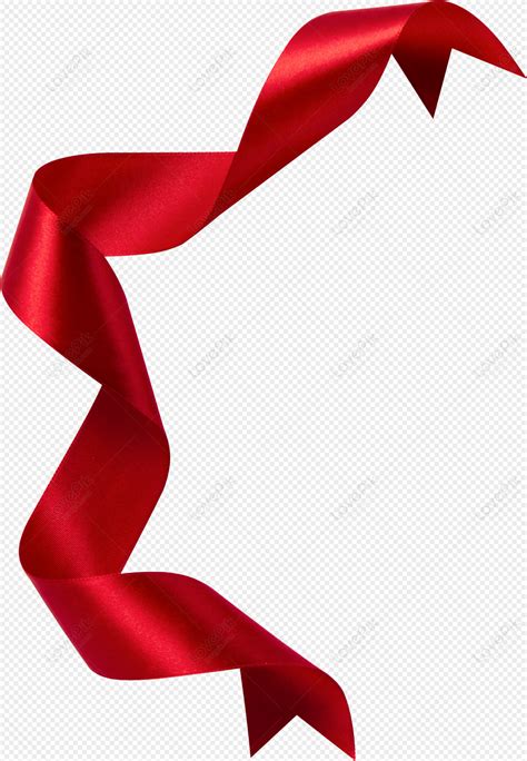 Red Ribbon Red Ribbon Vector Diagram Female Free PNG And Clipart