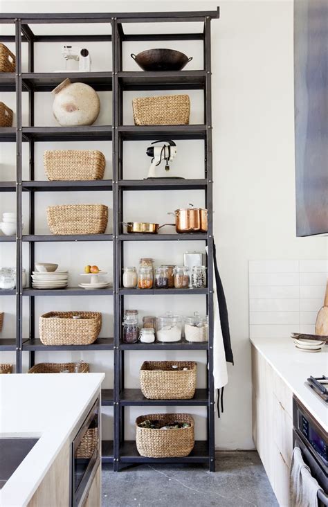 Open Pantry Modern Pantry Ideas That Are Stylish And Practical Pantry