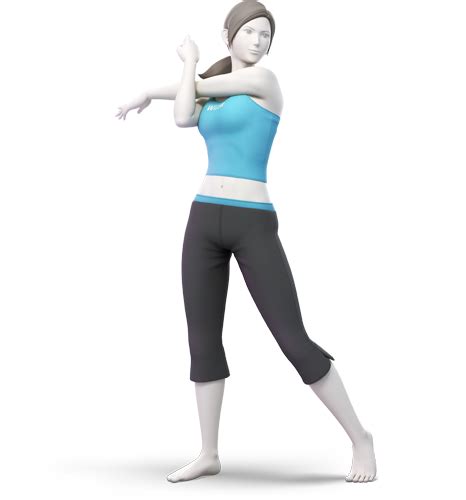 Wii Fit Trainer Mugen Database Fandom