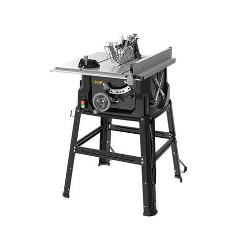 Steel Grip 2006397 15a Steel Grip Corded Table Saw With Stand