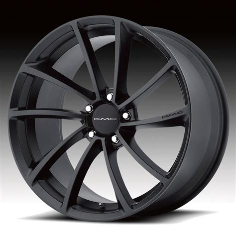 Kmc Km691 Spin Satin Black Custom Wheels Rims Kmc Custom Wheels