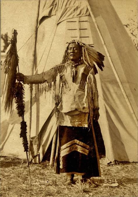 Mato Wakantuya Chief High Bear Hunkpapa 1898 Native American