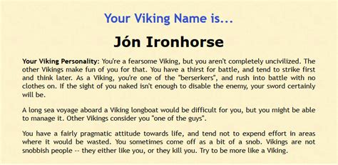 What Is Your Viking Name Page 3 Ar15com