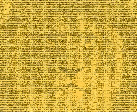 Ascii Lion By Kdasthenerd On Deviantart