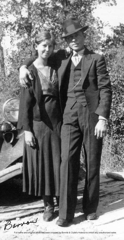 Clyde Barrow With His Sister Lillian Marie Scoma Barrow 1918 1999