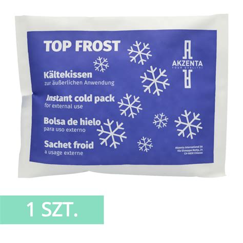 Suchy lód Top Frost 100g okład AKZENTA 1 szt Sklep medyczny online