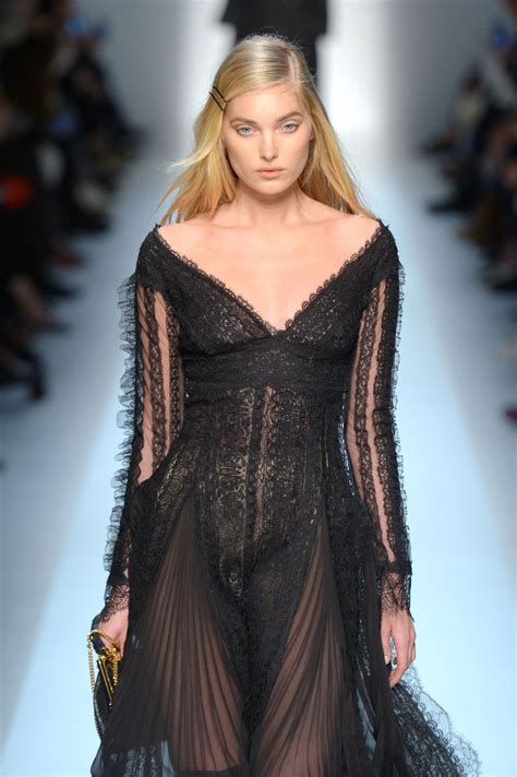 Bellazon models tights stella*maxwell twitter catwalk. Elsa Hosk Walks Ermanno Scervino Show at Milan Fashion ...