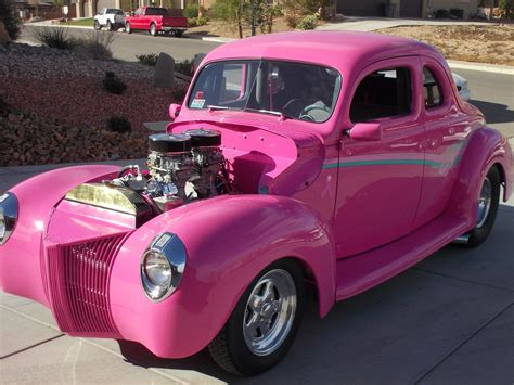 1940 Ford Coupe Standard Hot Rod Pro Street Legal