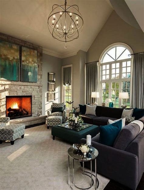 Long Living Room Interior Design Ideas Until Renovation Contractors