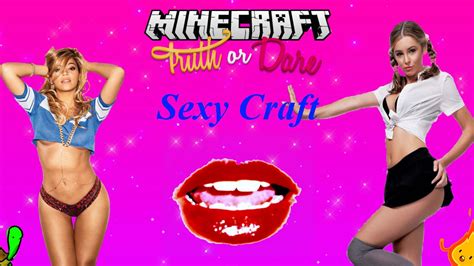 Minecraft Sexy Craft Truth Or Dare Funny Moments W Tuartle Youtube