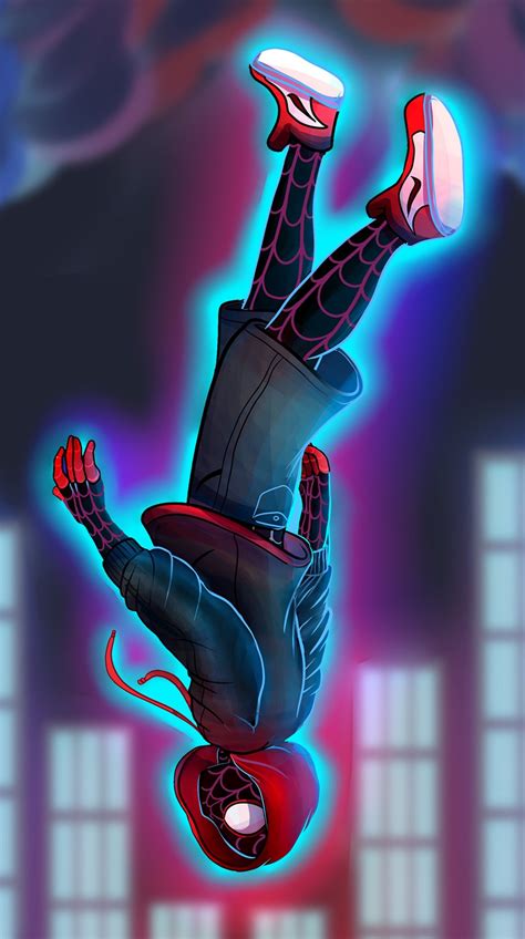 Miles Morales - Ultimate Spider-Man, Into the Spider-Verse