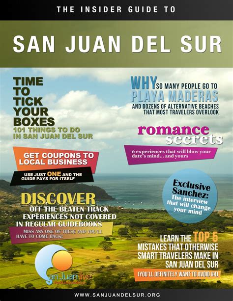 The Insider Guide To San Juan Del Sur By Casa De Cooper Issuu