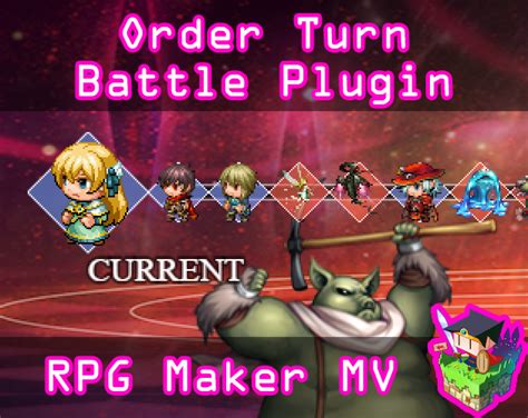 Order Turn Battle System Plugin For Rpg Maker Mv By Olivia