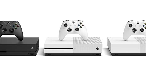 Xbox One S All Digital Edition Vs Xbox One X Comparison And Buying