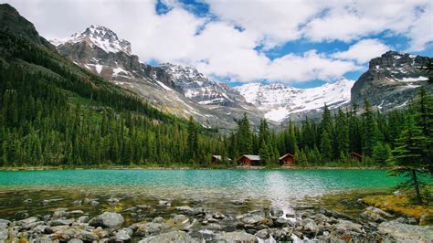 Landscape Photography National Park Yok British Columbia Canada Emerald