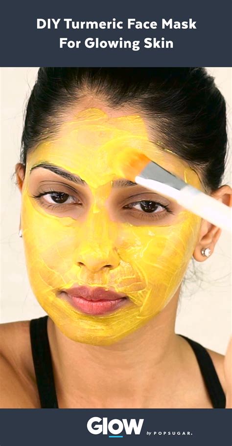 Make This Three Ingredient Diy Turmeric Face Mask For Clear Glowing