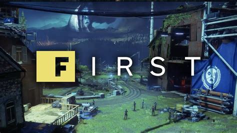 Destiny 2 Tour Of The New Social Space The Farm Ign First Youtube