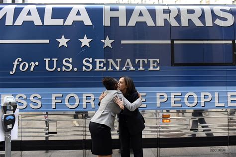 Kamala Harris Stumps For Others Rather Than Her Own Senate