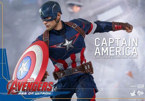 Hot Toys MMS 281 Avengers Age Of Ultron Captain America Hot Toys