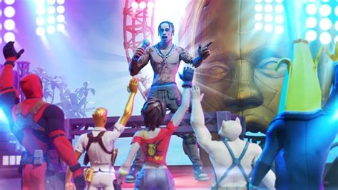 The popular artist has a psychedelic display that occurs live in game and we captured the entire event in this gameplay clip. *LIVE EVENT* Fortnite Travis Scott Concert! FREE SKINS ...
