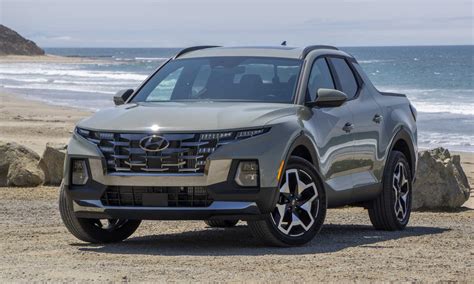 Hyundai Builds A Pickup Truck 2022 Santa Cruz Review