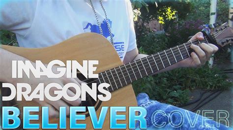 Believer Imagine Dragons Fingerstyle Guitar Cover Fingerstyle