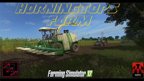 Fs17 British Map Horningtops Farm 1 Youtube