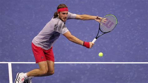 He showed as much on thursday, stepping onto centre court at aviva centre in toronto and ending tsitsipas, who credited past practice sessions with djokovic for helping him prepare for their first official meeting, took control with a break in the first. US Open 2020 - Stefanos Tsitsipas grinds down Maxime ...