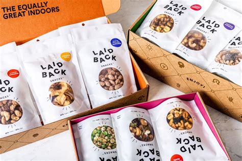 Laid Back Snacks New Snack Alert February 2021 Snack Boxes Healthy