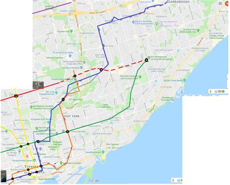 Transit Fantasy Maps Page 340 Urbantoronto