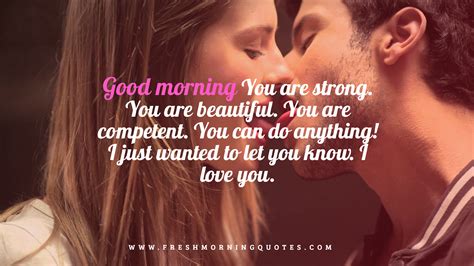 Sweet Good Morning Love Messages For Girlfriend Sweetheart