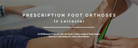 Prescription Foot Orthoses Wildwood Podiatry