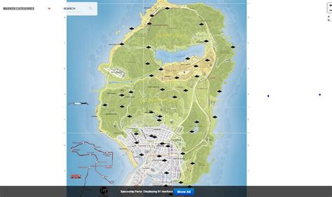 Gta V Interactive Map All Locations Marked