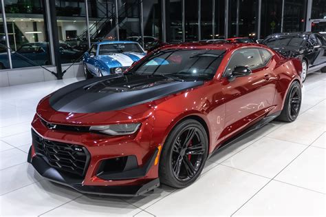 Used 2019 Chevrolet Camaro Zl1 1le Only 161 Miles For Sale Special