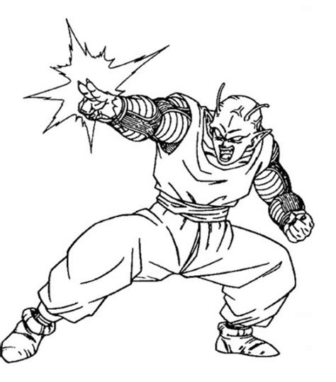 Budokai 2 is a sequel to dragon ball z: Get This Online Dragon Ball Z Coloring Pages 28918
