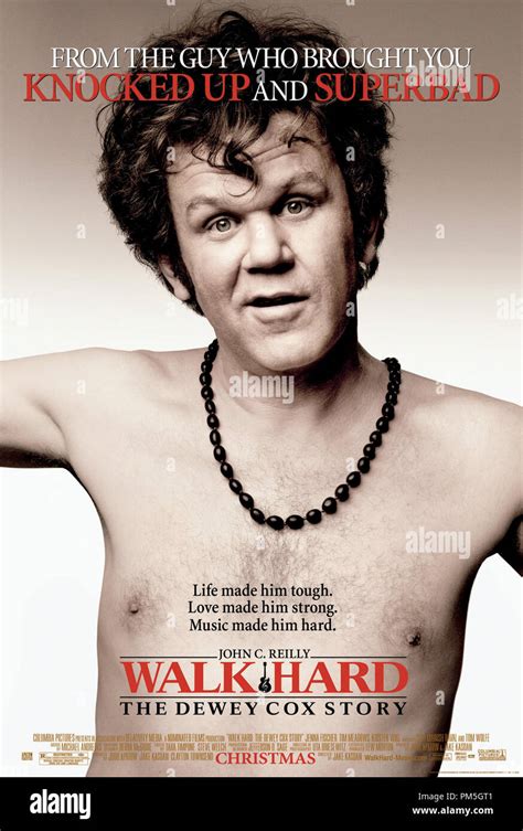 Walk Hard The Dewey Cox Story Poster © 2007 Columbia Pictures File Reference 30738420tha For