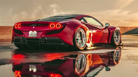 Ferrari F8 Live Wallpaper Cool Backgrounds Plus