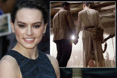 Star Wars Actress Daisy Ridley Shares Heartwarming Behind The Scenes Pictures For May 4th