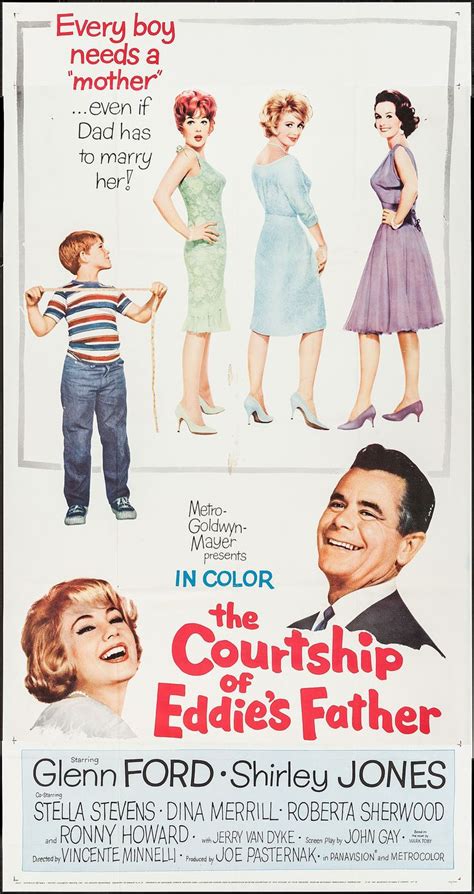 The Courtship Of Eddies Father And Other Lot Mgm 1963 Lot 52089