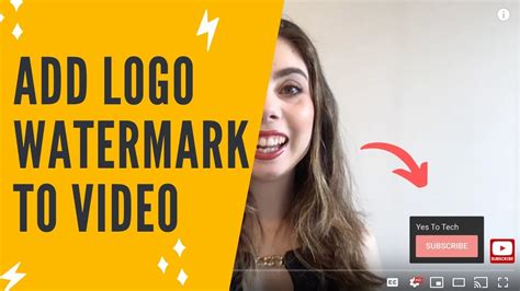 How To Add Logo In Youtube Video How To Add Watermark To Youtube