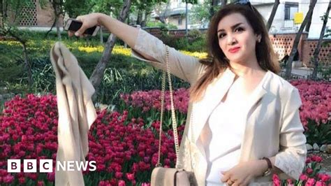 Why Iranian Women Are Wearing White On Wednesdays Bbc News