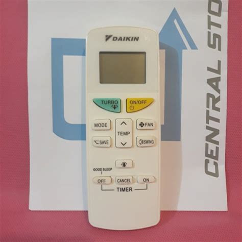 Jual Remote Remot AC Daikin Di Lapak Central Store Bukalapak