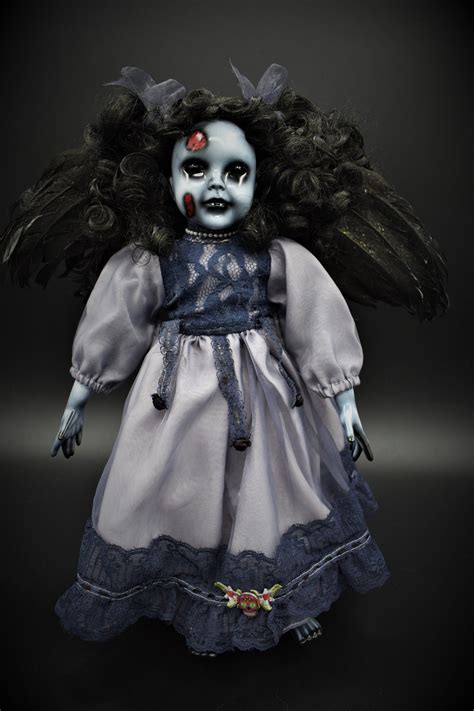 Raamiah 14 Ooak Porcelain Horror Doll Etsy Creepy Dolls Horror Ooak